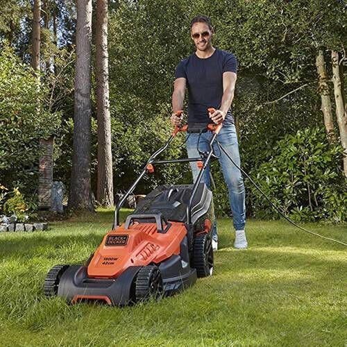Газонокосилка BLACK+DECKER BEMW481BH BEMW481BH фото