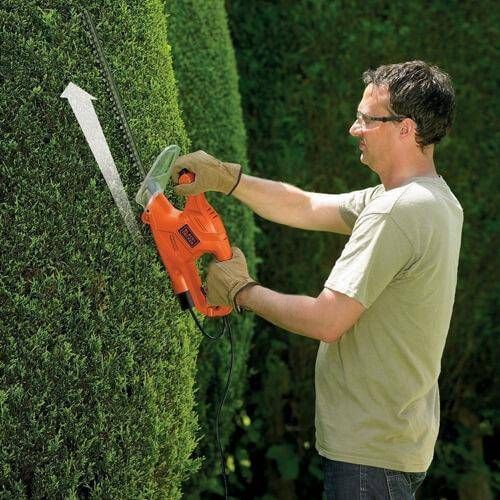 Кусторез Black&Decker BEHT201, 420Вт. BEHT201 фото