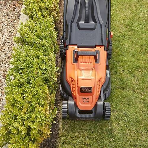 Газонокосилка BLACK+DECKER BEMW481BH BEMW481BH фото