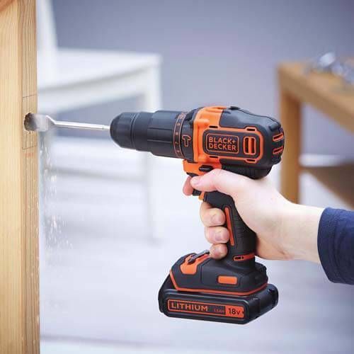 Набор из двух инструментов BLACK+DECKER BCK23S1S BCK23S1S фото