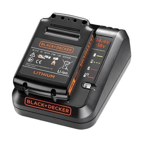 Зарядний пристрій BLACK+DECKER BDC1A BDC1A фото