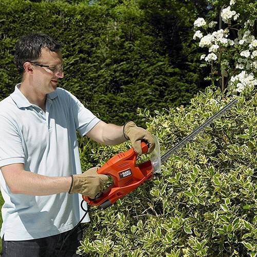 Кусторез Black&Decker BEHT201, 420Вт. BEHT201 фото
