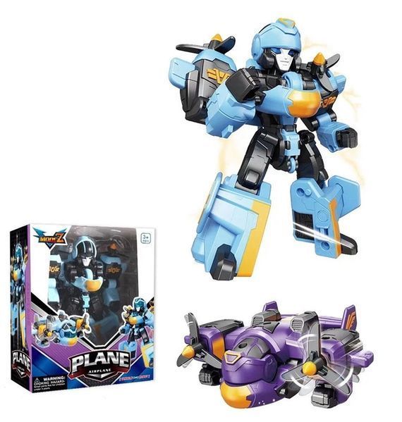 Игрушка DIY TOYS Робот-трансформер &ndash; самолет CJ-2290466 фото