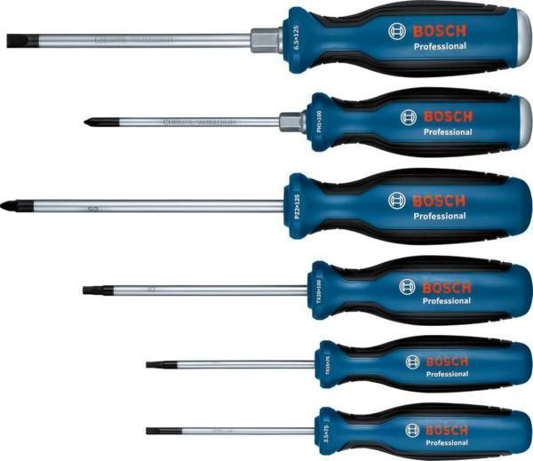 Набір викруток Bosch, 6 шт. (1.600.A02.CV3) 1.600.A02.CV3 фото