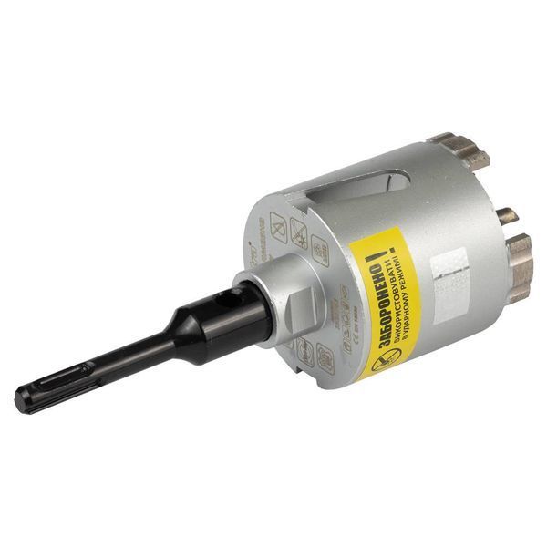Коронка алмазна по бетону &Oslash;72мм + хвостовик 110мм М16 SDS-plus ULTRA (1510762) SG-1510762 фото