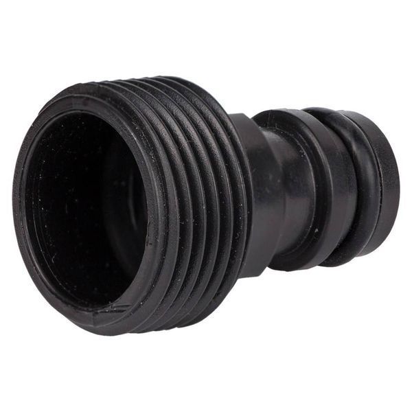 Адаптер для конектора 1/2" із зовнішнім різьбленням 3/4" (ABS) GRAD (5016365) SG-5016365 фото