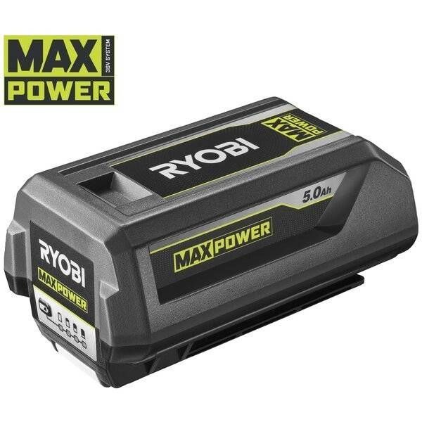 Аккумулятор Ryobi RY36B50B, 36В, 5.0Ач, Lithium+ (5133005550) 5133005550 фото