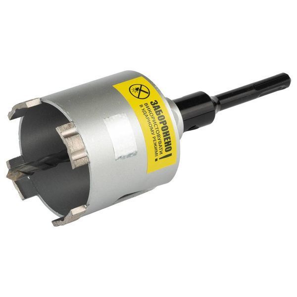 Коронка алмазна по бетону &Oslash;72мм + хвостовик 110мм М16 SDS-plus ULTRA (1510762) SG-1510762 фото