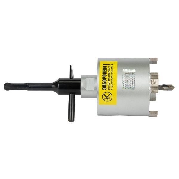 Коронка алмазна по бетону &Oslash;72мм + хвостовик 110мм М16 SDS-plus ULTRA (1510762) SG-1510762 фото