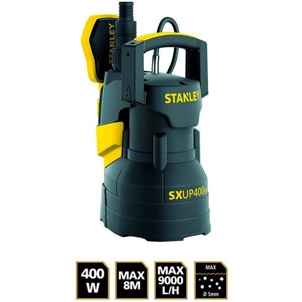 Дренажный электрический насос STANLEY SXUP400PCE SXUP400PCE фото