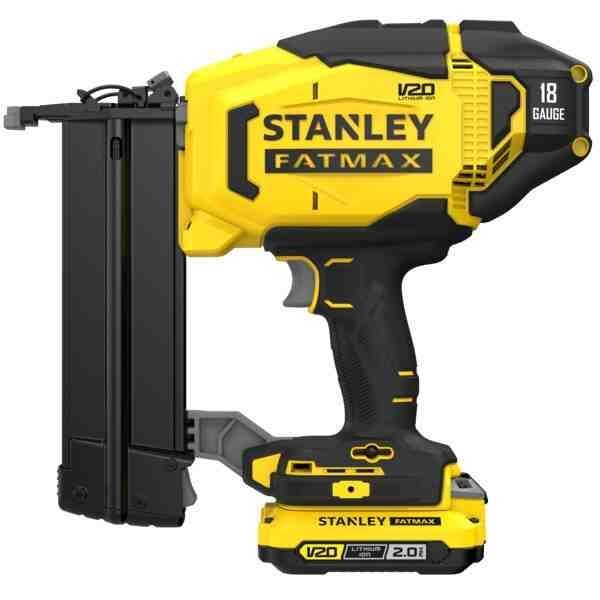 Пістолет цвяхозабивний акумуляторний STANLEY FATMAX SFMCN618B SFMCN618B фото