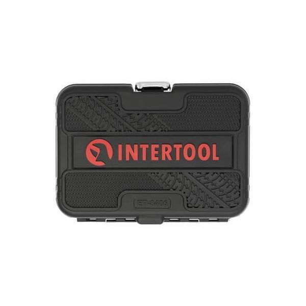 Набор бит HEX 1/2&rdquo; 4-17, 100мм, S2, STORM INTERTOOL ET-8406 ET-8406 фото