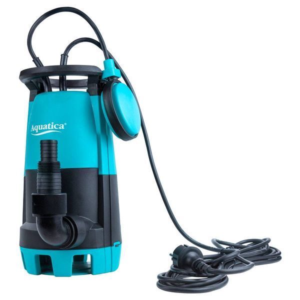 Насос дренажный садовый 3в1 0.5кВт Hmax 6.1м Qmax 210л/мин AQUATICA XKJa500E (773133) SG-773133 фото