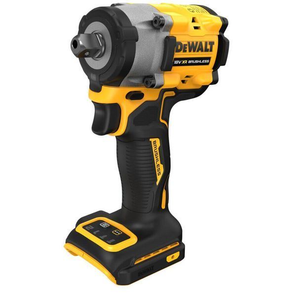 Гайковерт ударний акумуляторний безщітковий DeWALT DCF922N DCF922N фото