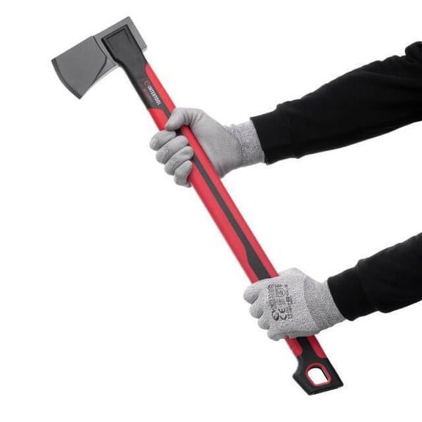 Топор 1670 г, ручка из фибергласа, STORM INTERTOOL HT-0296 HT-0296 фото