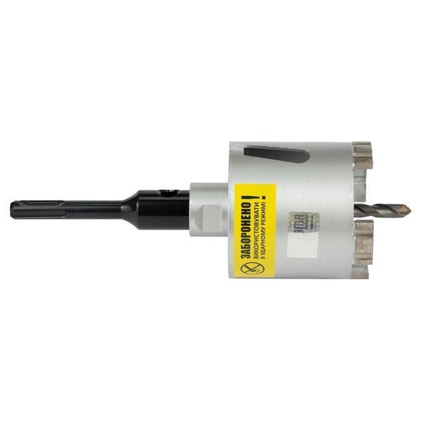 Коронка алмазна по бетону &Oslash;72мм + хвостовик 110мм М16 SDS-plus ULTRA (1510762) SG-1510762 фото