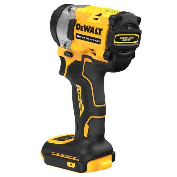 Гайковерт ударний акумуляторний безщітковий DeWALT DCF922N DCF922N фото