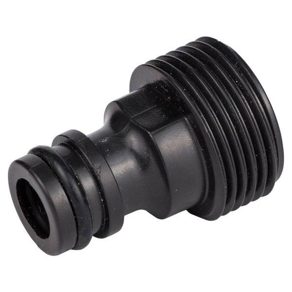 Адаптер для конектора 1/2" із зовнішнім різьбленням 3/4" (ABS) GRAD (5016365) SG-5016365 фото