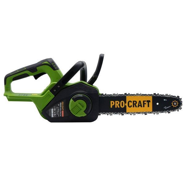 Аккумуляторная цепная пила Procraft PKA38 + 1 акб 4Ач + ЗП charger20/1 + Масло для цепи 1л PC-382421 фото