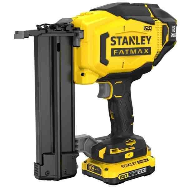 Пістолет цвяхозабивний акумуляторний STANLEY FATMAX SFMCN618B SFMCN618B фото