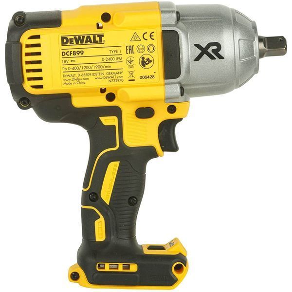 Гайковерт ударний акумуляторний безщітковий DeWALT DCF899N DCF899N фото
