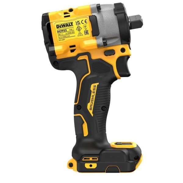 Гайковерт ударний акумуляторний безщітковий DeWALT DCF922N DCF922N фото