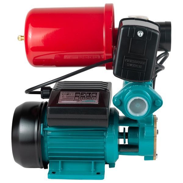 Станція 0.37кВт Hmax 32м Qmax 40л/хв (вихровий насос) 1л AQUATICA AUTOGPa125ZA (776016) SG-776016 фото