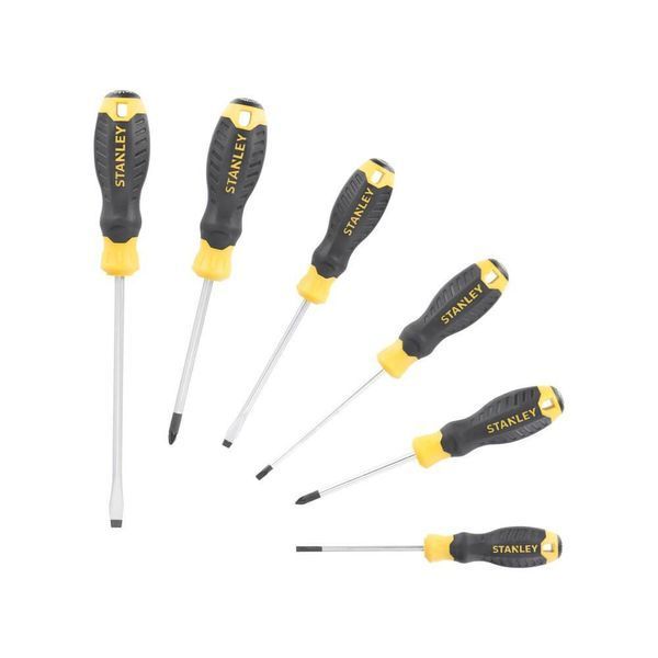 Набір з шести викруток CushionGrip STANLEY STHT16172-0 STHT16172-0 фото