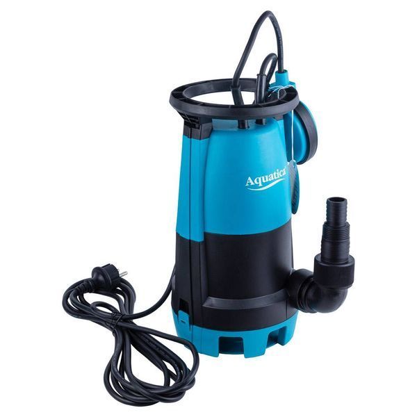 Насос дренажный садовый 3в1 0.5кВт Hmax 6.1м Qmax 210л/мин AQUATICA XKJa500E (773133) SG-773133 фото