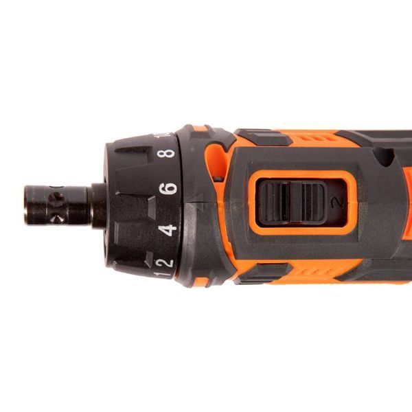 Шурупокрут-дриль акумуляторний Tekhmann TCD-12/2 BS Kit 12В 1х2А&middot;год 30Нм 0-400&middot;1400об&middot;хв 1кг кейс з приляддям 850979 фото