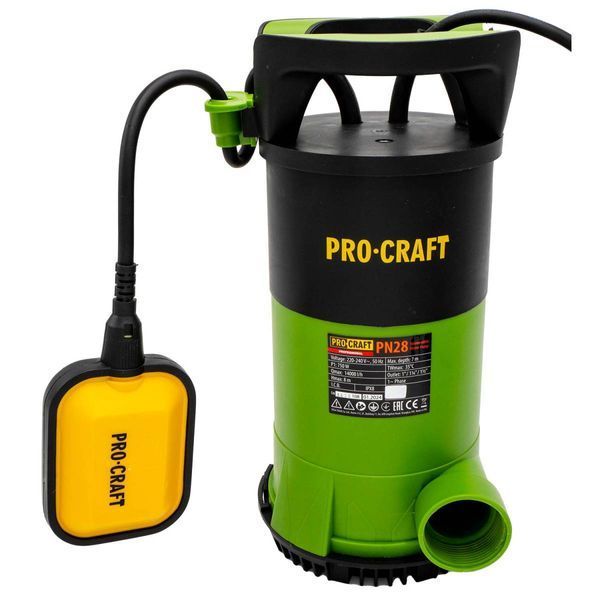 Дренажно-фекальный насос Procraft PN28 PC-000028 фото