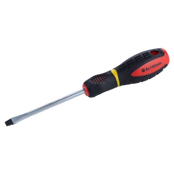 Викрутка шліцьова SL 6.0&times;100мм S2 Profi ULTRA (4000252) SG-4000252 фото