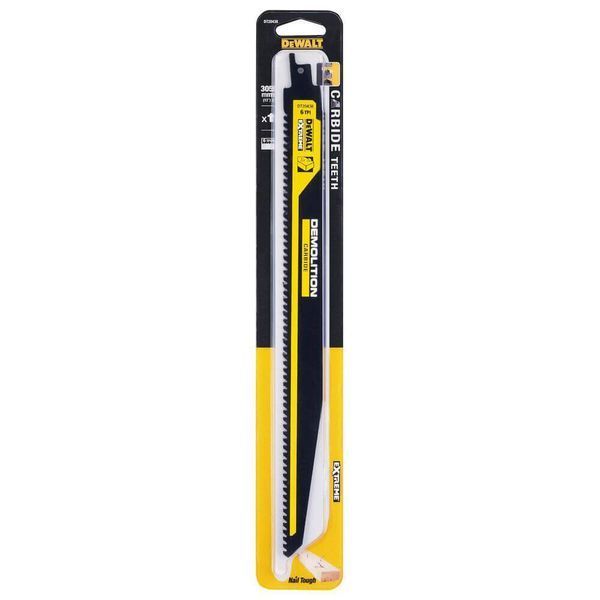 Полотно пильне DeWalt, EXTREME CARBIDE DeWALT DT20438 DT20438 фото