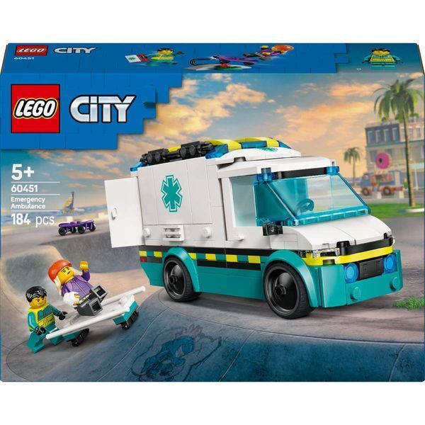 LEGO 60451 City Швидка допомога 60451 фото