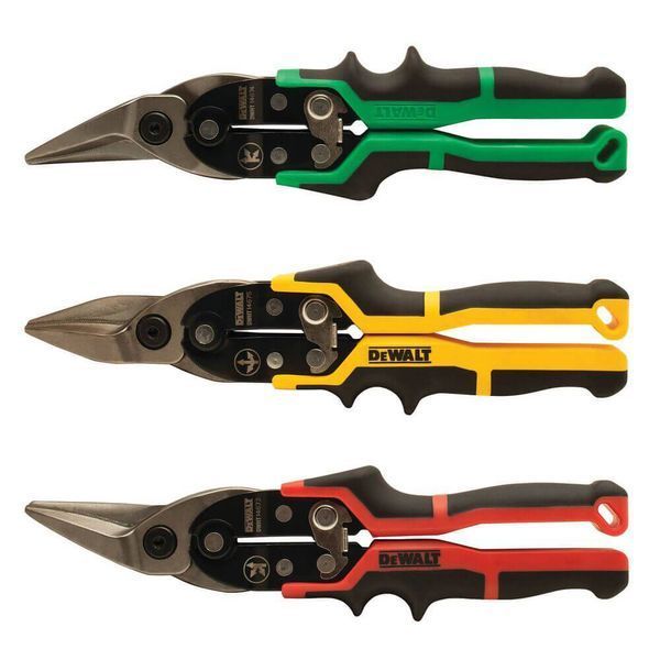 Набор ножниц из металла ERGO Aviation DeWALT DWHT14676-0 DWHT14676-0 фото