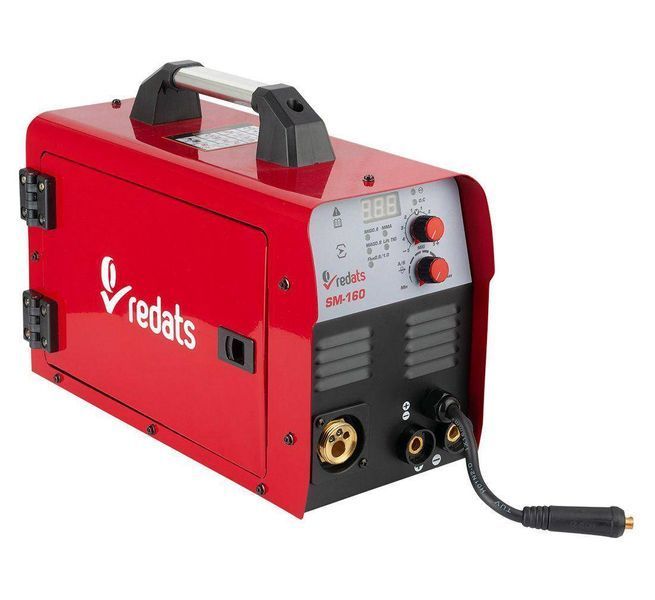Зварювальний апарат REDATS SM-160 MIG/MAG, Lift TIG, MMA, дріт Flux 19-00-51 фото