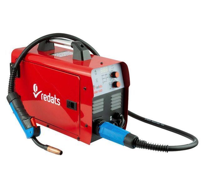 Зварювальний апарат REDATS SM-160 MIG/MAG, Lift TIG, MMA, дріт Flux 19-00-51 фото