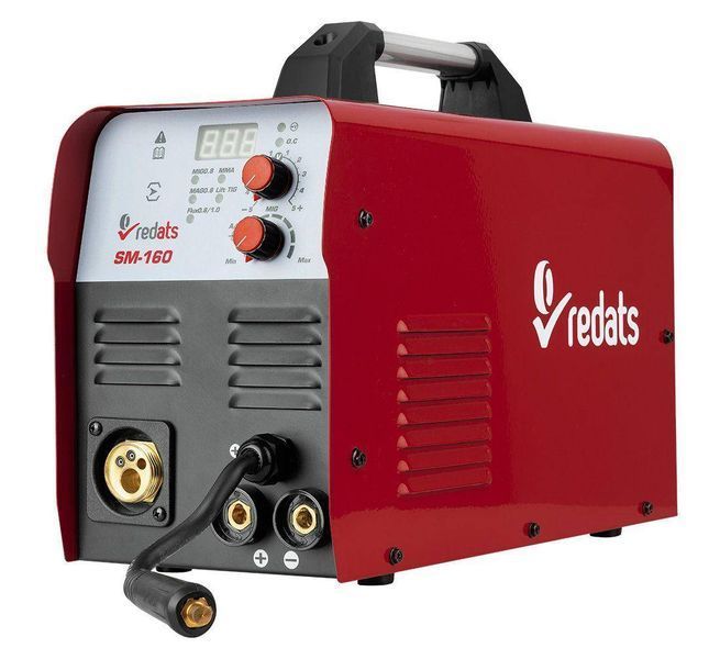 Зварювальний апарат REDATS SM-160 MIG/MAG, Lift TIG, MMA, дріт Flux 19-00-51 фото