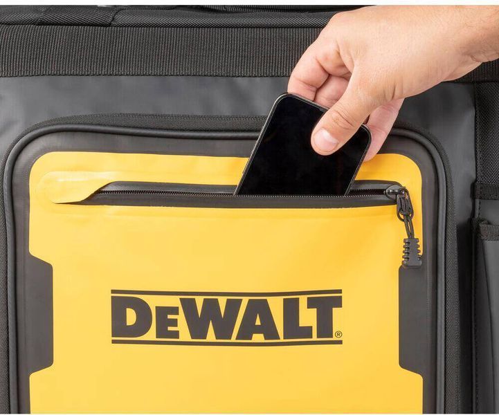 Чемодан для инструментов с колесами для транспортировки DeWALT DWST60107-1 DWST60107-1 фото