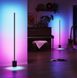 Торшер розумний Govee H607C Floor Lamp 2, 1725Lm, RGBICWW, WI-FI/Bluetooth, чорний (H607C311) H607C311 фото 9