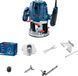 Фрезер Bosch GOF 130, 1300Вт, 11000-28000 об/хв, цанга 6 та 8мм, 3.5кг 0.601.6B7.000 фото 7