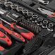 Набор инструментов профессиональный 1/2" & 1/4" 72 ед. INTERTOOL ET-6073 ET-6073 фото 5