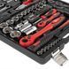 Набор инструментов профессиональный 1/2" & 1/4" 72 ед. INTERTOOL ET-6073 ET-6073 фото 4