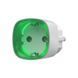 Розумна розетка Ajax Socket White (000012320) 000012320 фото 1