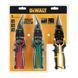 Набор ножниц из металла ERGO Aviation DeWALT DWHT14676-0 DWHT14676-0 фото 3