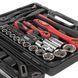 Набор инструментов профессиональный 1/2" & 1/4" 72 ед. INTERTOOL ET-6073 ET-6073 фото 6