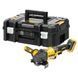 Шлифмашина угловая - болгарка бесщеточная аккумуляторная DeWALT DCG418NT DCG418NT фото 1
