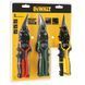 Набор ножниц из металла ERGO Aviation DeWALT DWHT14676-0 DWHT14676-0 фото 4