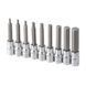 Набор бит HEX 1/2&rdquo; 4-17, 100мм, S2, STORM INTERTOOL ET-8406 ET-8406 фото 5