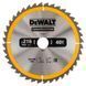 Диск пилковий СONSTRUCTION DeWALT DT1953 DT1953 фото 1